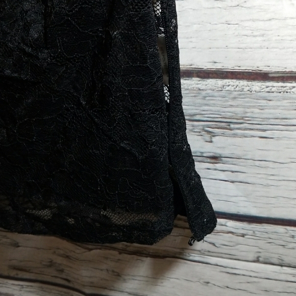 NWT LF / Seek The Label lace sheer blouse sz S - Picture 7 of 8